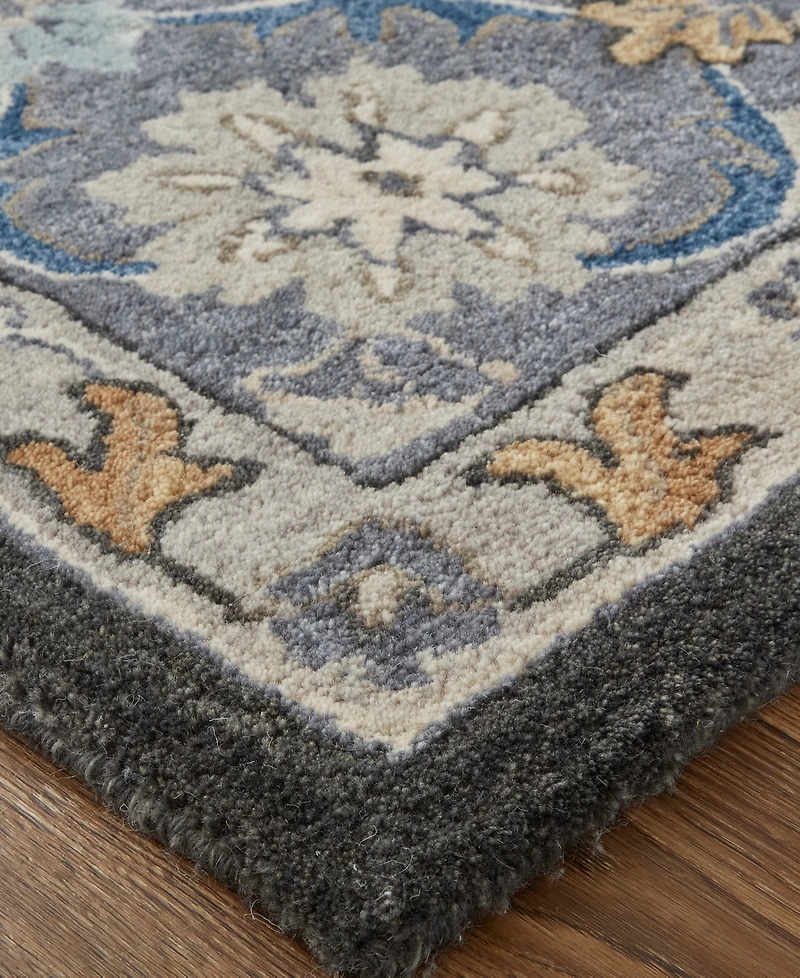 Feizy Rylan R8643 4' x 6' Area Rug