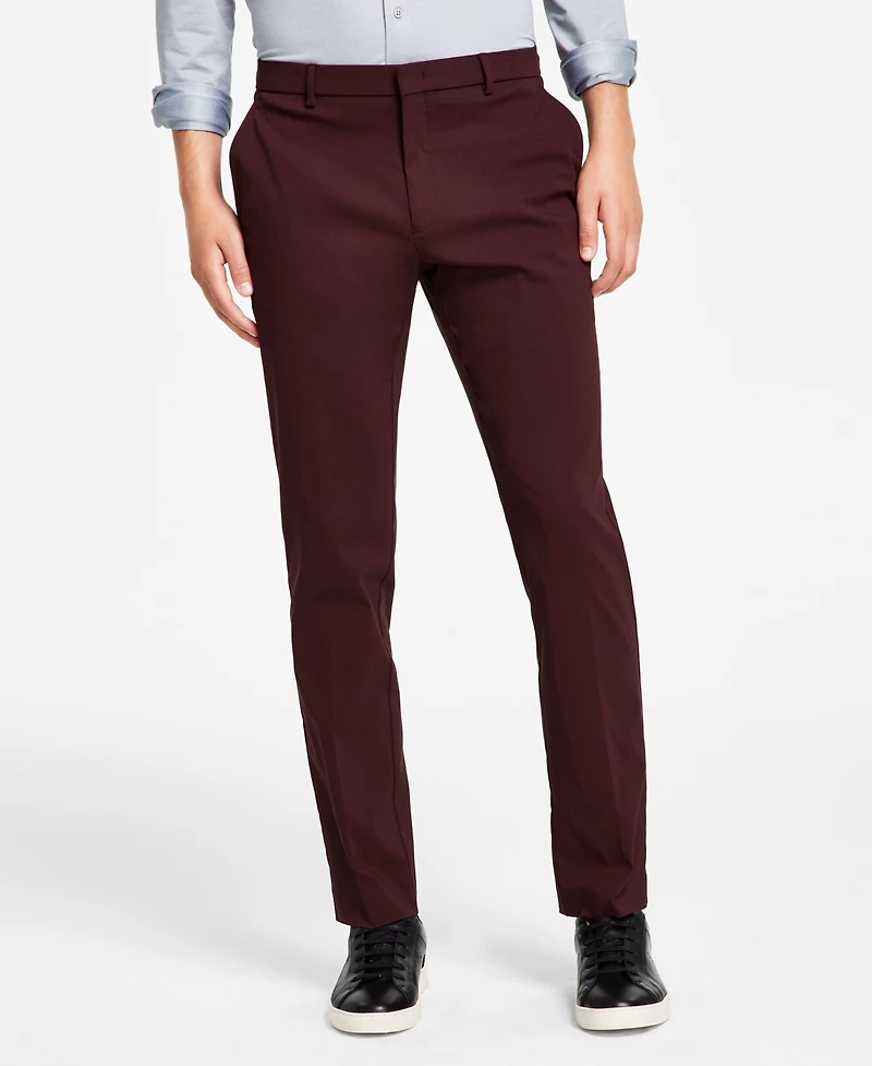 Tommy Hilfiger Men's Modern-Fit Th Flex Stretch Solid Performance Pant