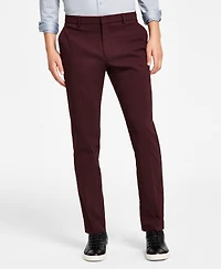 Tommy Hilfiger Men's Modern-Fit Th Flex Stretch Solid Performance Pant