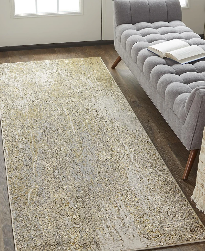 Feizy Aura R3739 2'10" x 7'10" Runner Area Rug