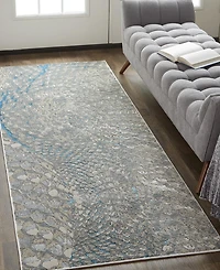 Feizy Azure R3403 2'10" x 7'10" Runner Area Rug