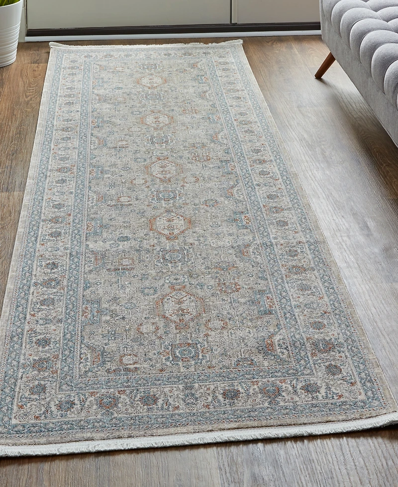 Feizy Marquette R3761 2'8" x 8' Runner Area Rug