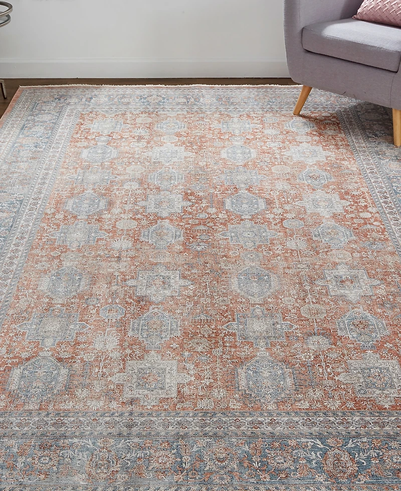 Feizy Marquette R3761 7'10" x 9'10" Area Rug