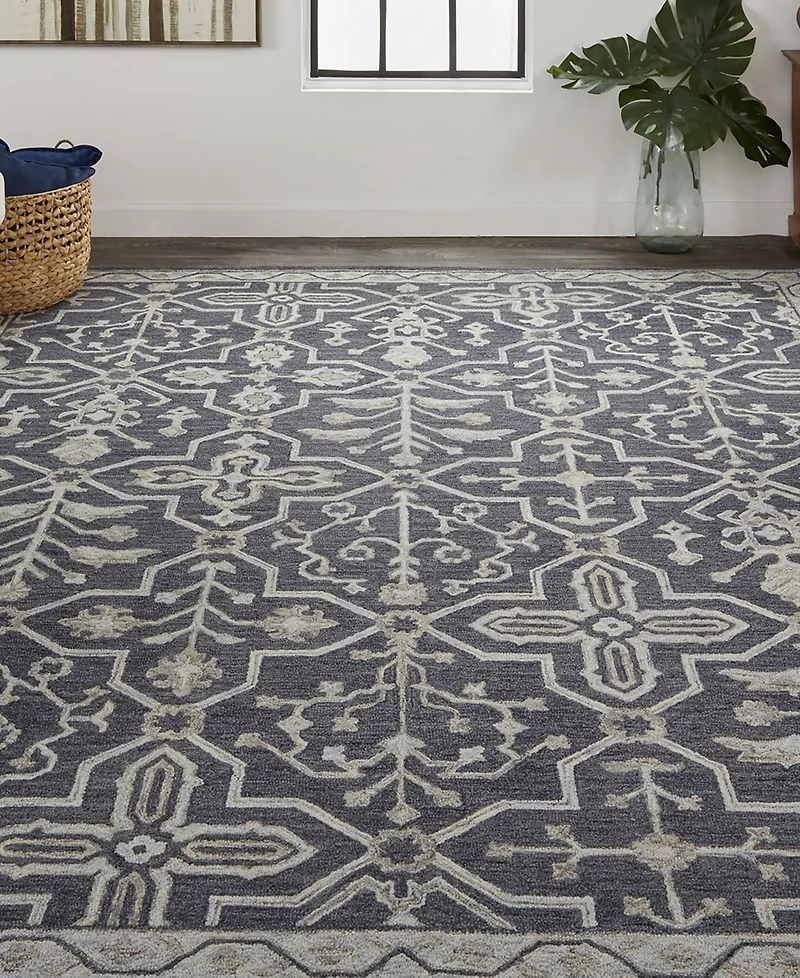 Feizy Fallon R8839 2' x 3' Area Rug
