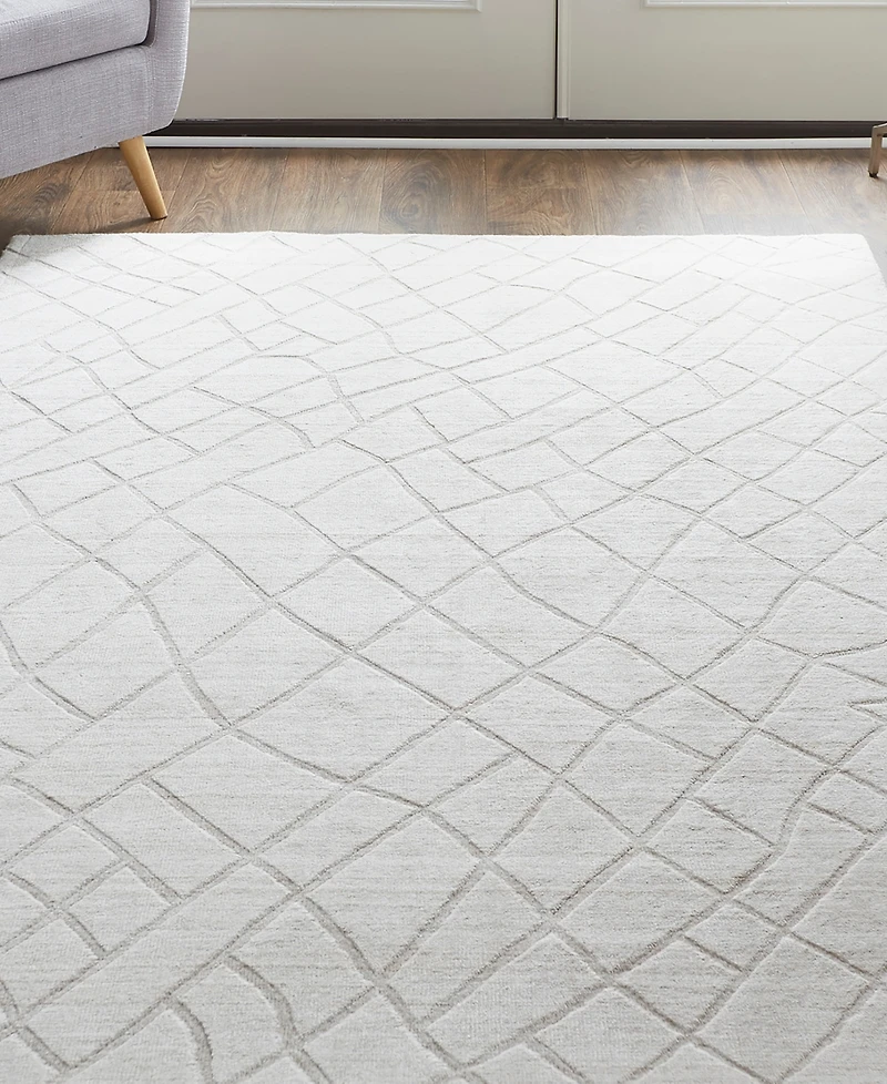 Feizy Redford R8846 3'6" x 5'6" Area Rug