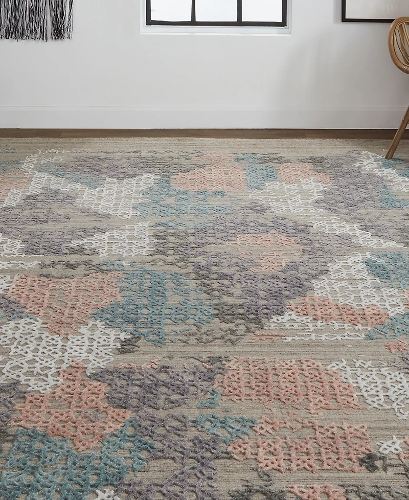 Feizy Elias R6890 3'6" x 5'6" Area Rug