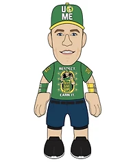 Bleacher Creatures Wwe John Cena Plush Figure - A Wrestling Legend for Play or Display