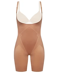 Spanx Women's Thinstincts 2.0 Open-Bust Mid-Thigh Bodysuit