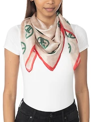 Giani Bernini Women's Signature Logo Square Scarf