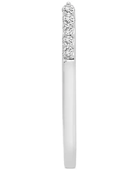 Wrapped Diamond Cuff Ring (1/10 ct. t.w.) 14k Yellow, White or Rose Gold, Created for Macy's