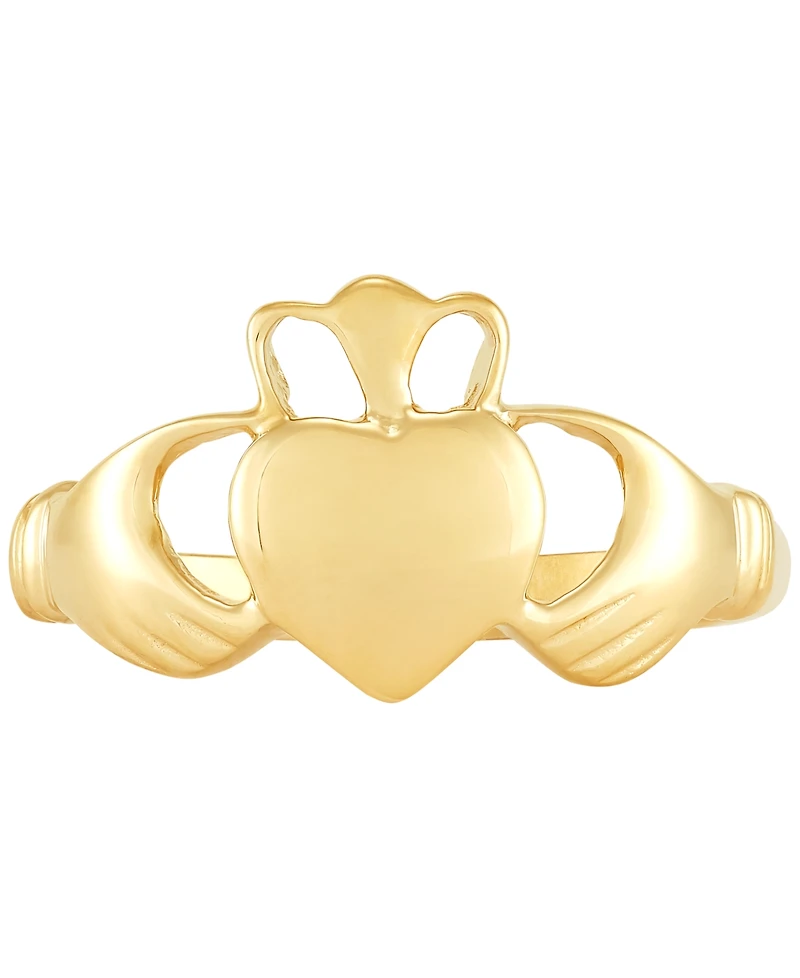 Claddagh Ring 14k Gold