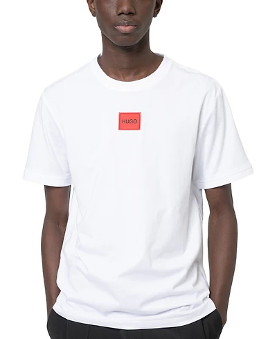 Hugo by Hugo Boss Men's Logo Patch T-Shirt