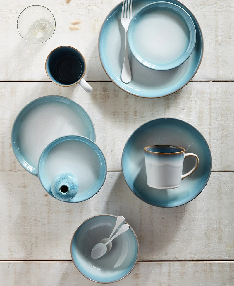 Denby Azure Haze 4-Piece Place Setting