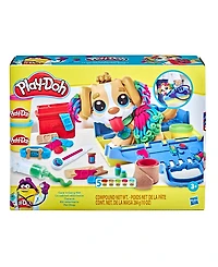 Play-Doh Care and Carry Vet, Set of 17