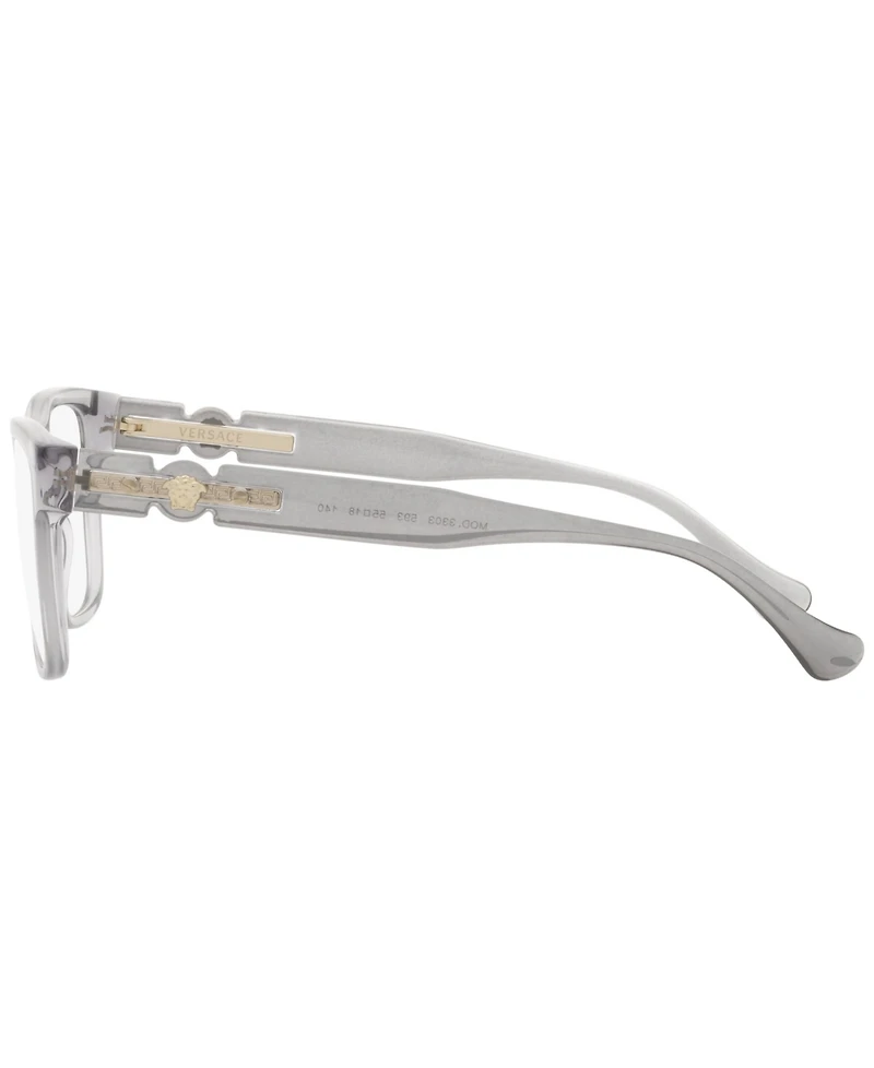 Versace VE3303 Men's Rectangle Eyeglasses