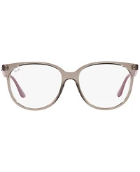 Ray-Ban RB4378V Optics Women's Square Eyeglasses
