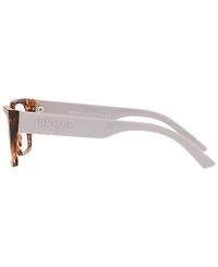 Prada PR11YV Women's Irregular Eyeglasses