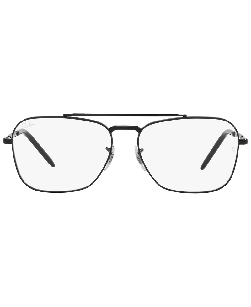 Ray-Ban RB3636V New Caravan Unisex Square Eyeglasses