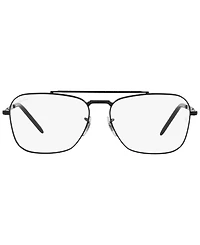 Ray-Ban RB3636V New Caravan Unisex Square Eyeglasses
