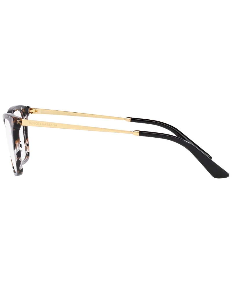 Dolce&Gabbana Women's Rectangle Eyeglasses, DG334754-o