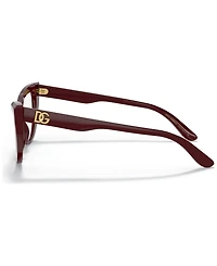 Dolce&Gabbana DG3354 Women's Cat Eye Eyeglasses
