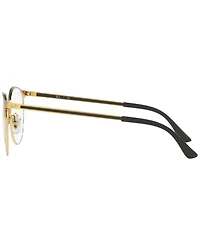 Ray-Ban RB6375 Optics Unisex Round Eyeglasses