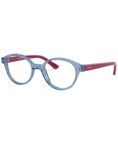 Vogue Jr Kids Eyewear VY2005 Unisex Oval Eyeglasses