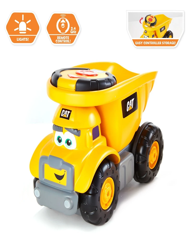 Fun Rise - Cat Lil' Movers Dump Truck