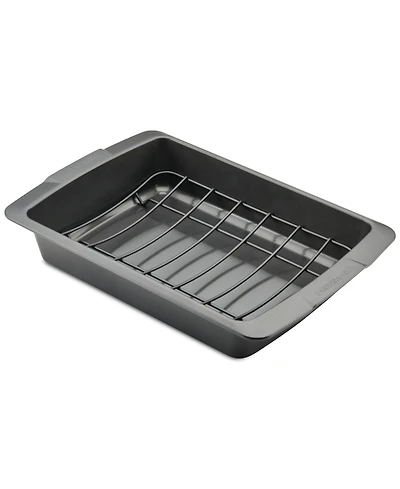 Farberware Bakeware Nonstick Roaster with U-Rack