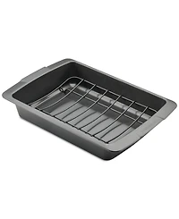 Farberware Bakeware Nonstick Roaster with U-Rack
