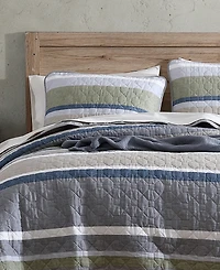 Eddie Bauer Ladder Stripe 2-Pc. Quilt Set, Twin