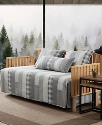 Eddie Bauer Fairview Cotton 4 Piece Quilt Set, Daybed