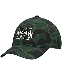 Men's adidas Camo Mississippi State Bulldogs Military-Inspired Appreciation Slouch Adjustable Hat