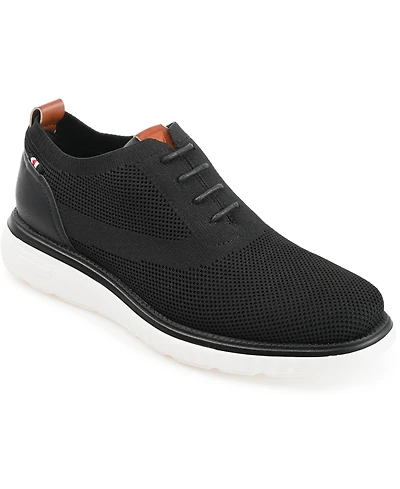 Vance Co. Men's Lamont Knit Casual Dress Shoes