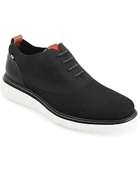 Vance Co. Men's Lamont Knit Casual Dress Shoes