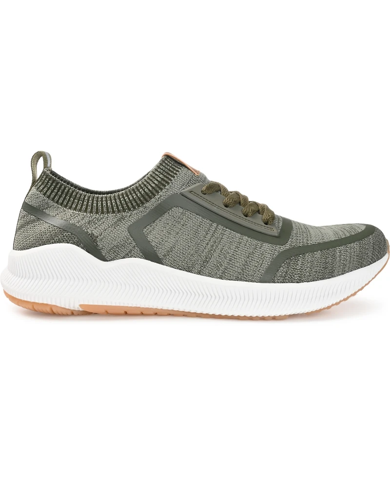 Vance Co. Men's Keller Knit Athleisure Sneakers