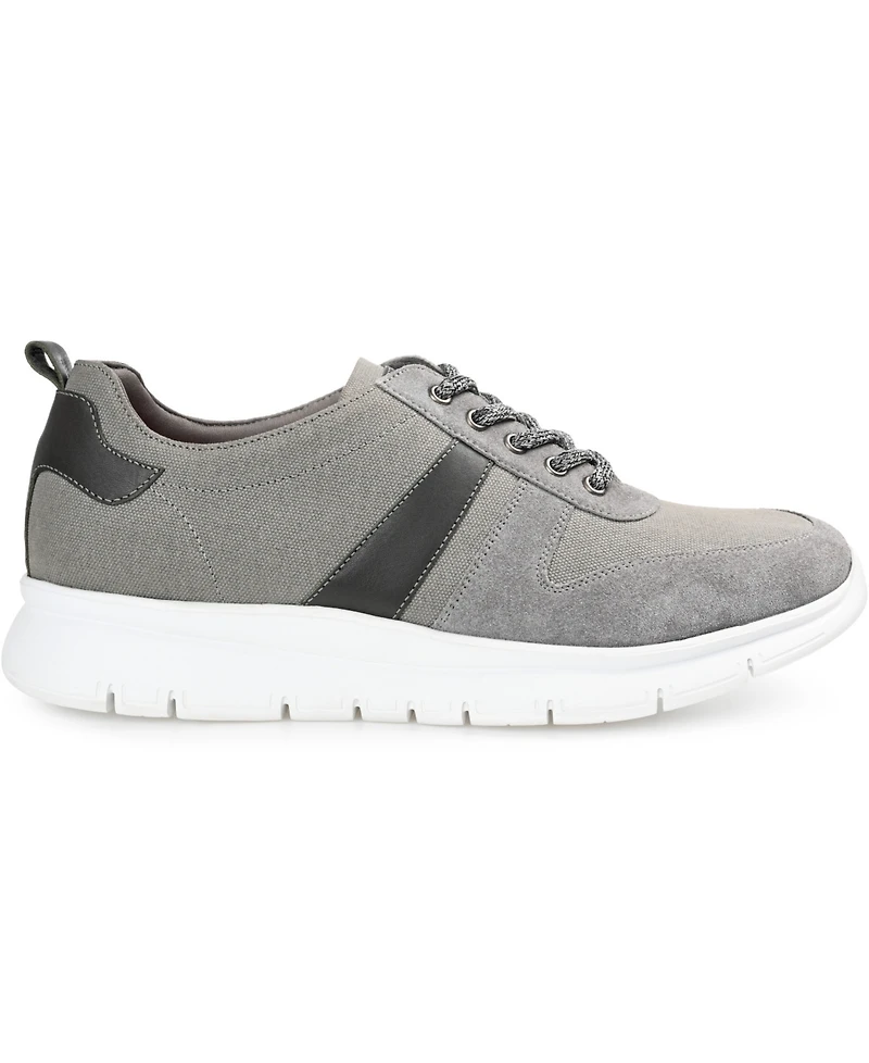 Thomas & Vine Men's Adler Mixed Media Sneakers
