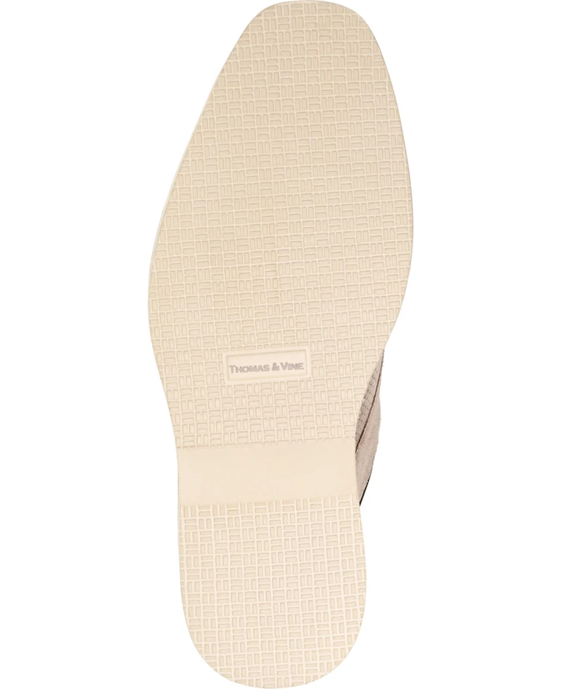 Thomas & Vine Men's Desmond Perforated Derby Dress Shoes