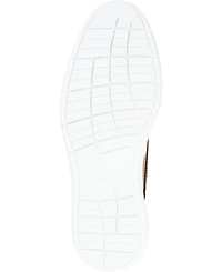 Thomas & Vine Men's Savage Embossed Wingtip Derby Dress Shoes