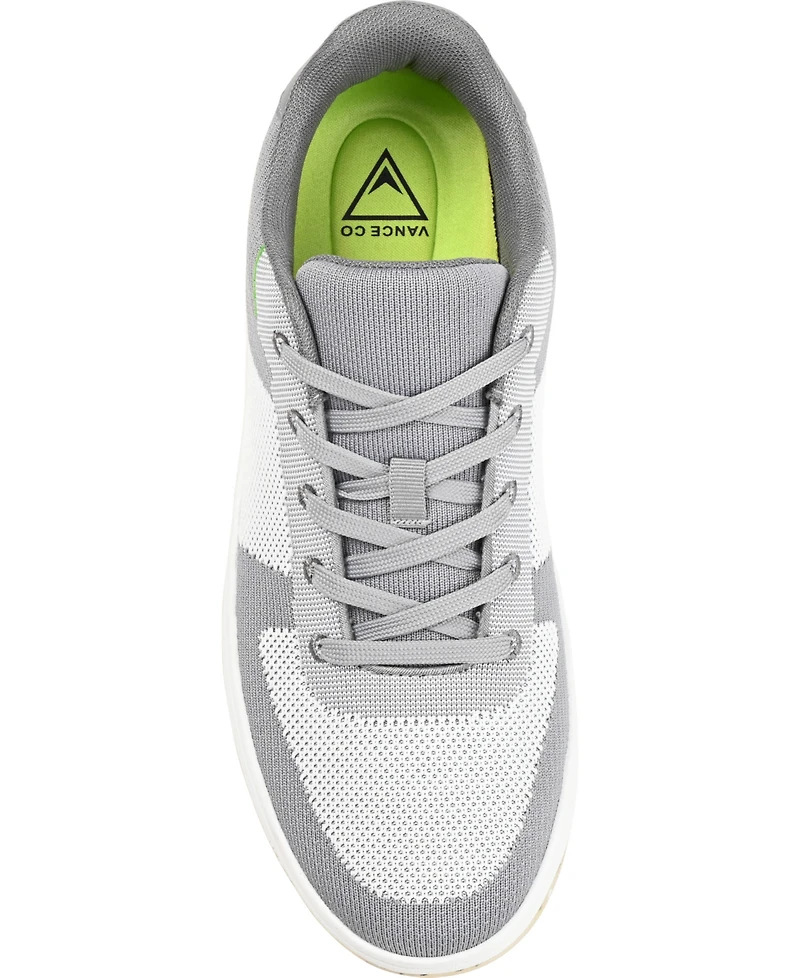 Vance Co. Men's Topher Knit Athleisure Sneakers