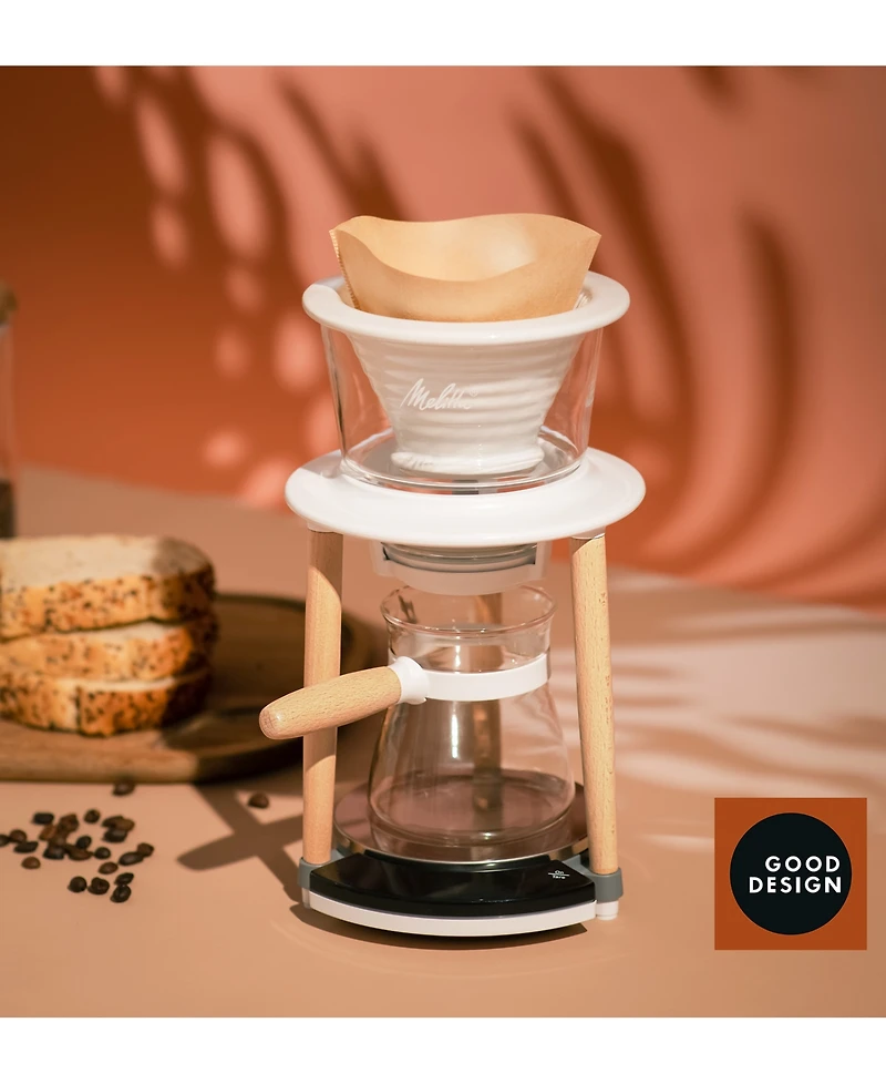 Melitta Senz V Connected Smart Pour-Over Coffee System with Bluetooth & Wabilogic App