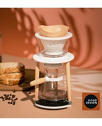 Melitta Senz V Connected Smart Pour-Over Coffee System with Bluetooth & Wabilogic App