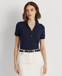 Lauren Ralph Pique Polo Shirt