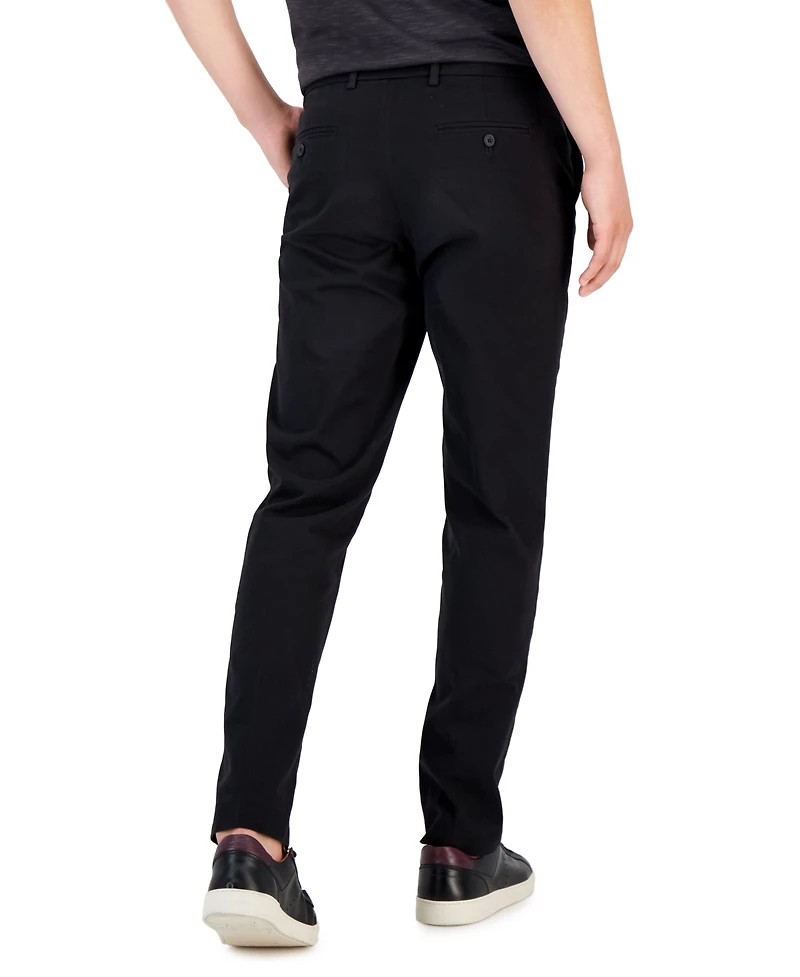 Men's Slim Fit Cotton Dress Pant
