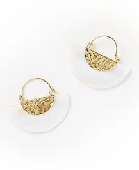 Matr Boomie Sindhuja Mother of Pearl Earrings