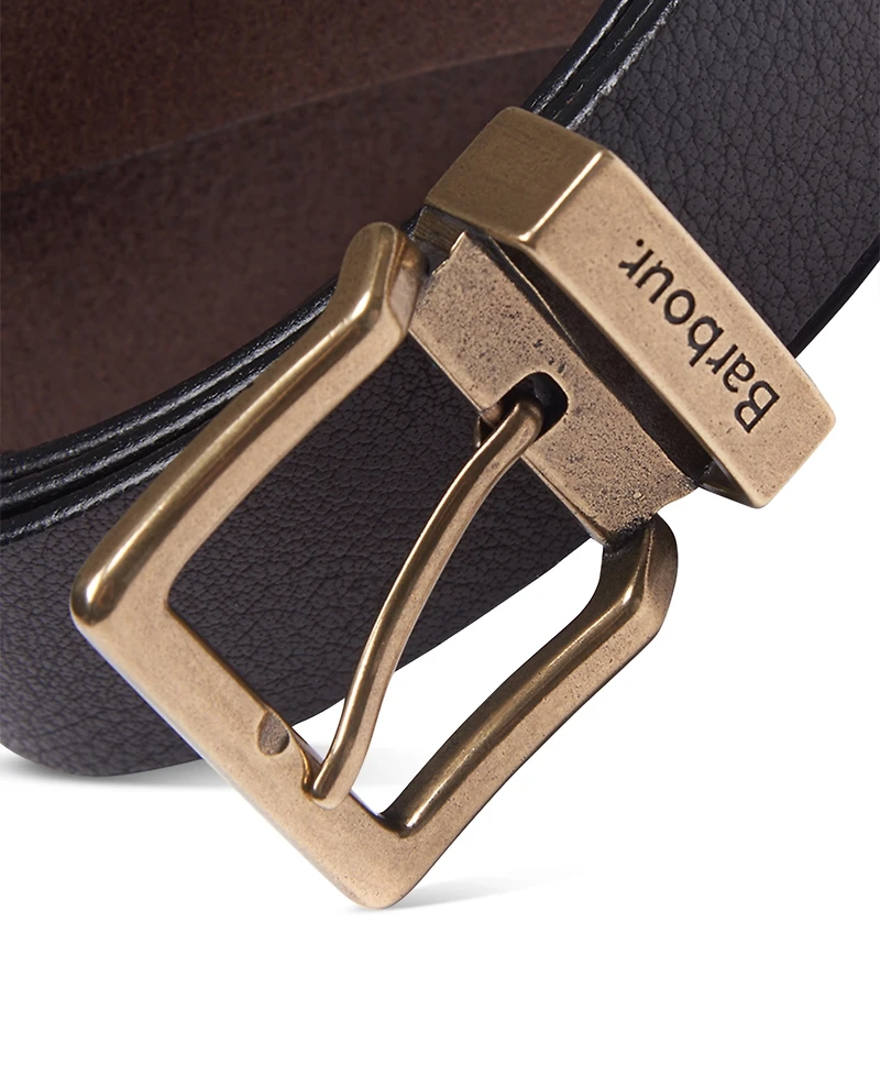 Barbour Men's Blakely Leather Belt