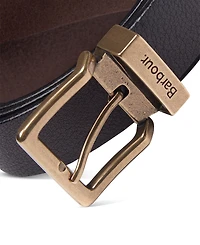 Barbour Men's Blakely Leather Belt