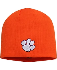 Men's Top of The World Orange Clemson Tigers Ezdozit Knit Beanie