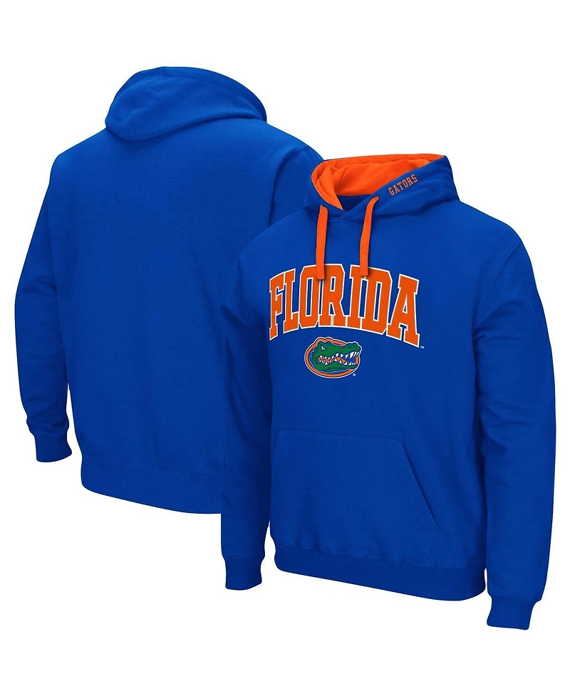 Men's Colosseum Florida Gators Big and Tall Arch & Logo 2.0 Pullover Hoodie