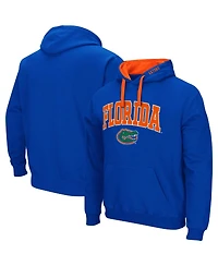Men's Colosseum Florida Gators Big and Tall Arch & Logo 2.0 Pullover Hoodie